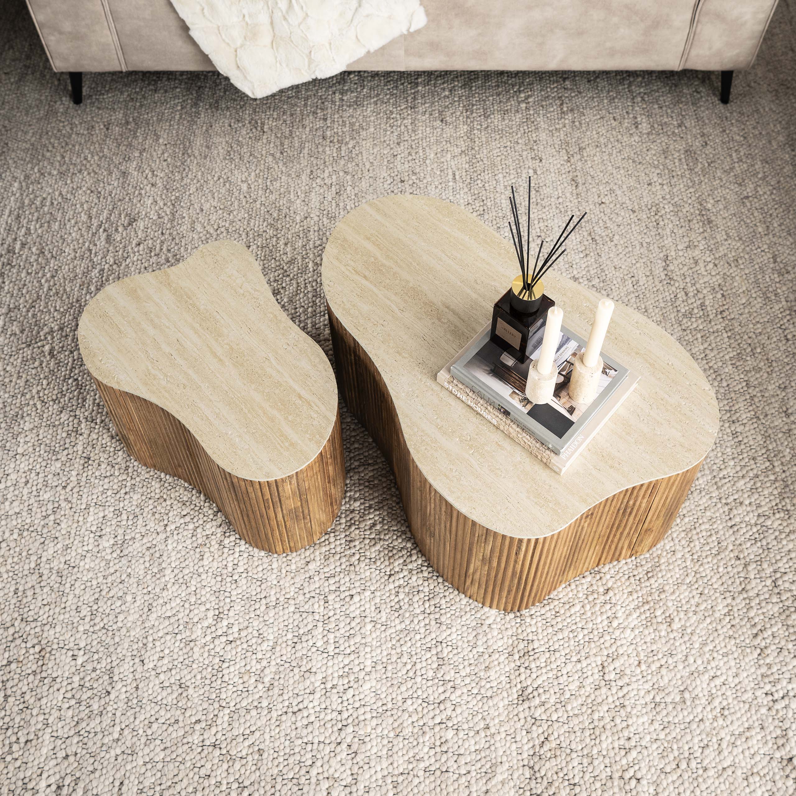 Salontafel Nuovo shamrock set/2