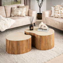 Couchtisch Nuovo Nierenform Set/2
