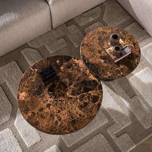 Salontafel Empera rond set/2