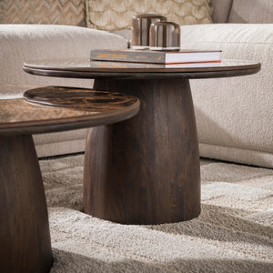 Salontafel Empera rond set/2