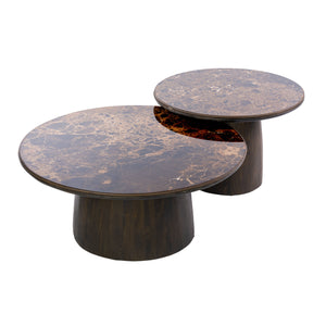 Salontafel Empera rond set/2
