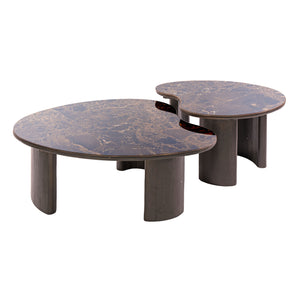 Salontafel Empera niervormig set/2