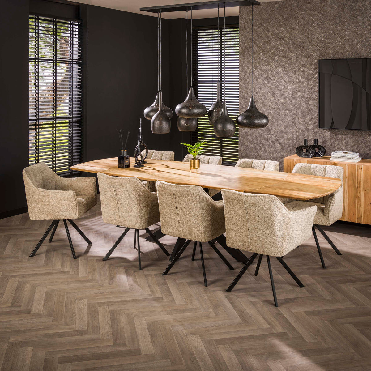 Eettafel Extend 175/275