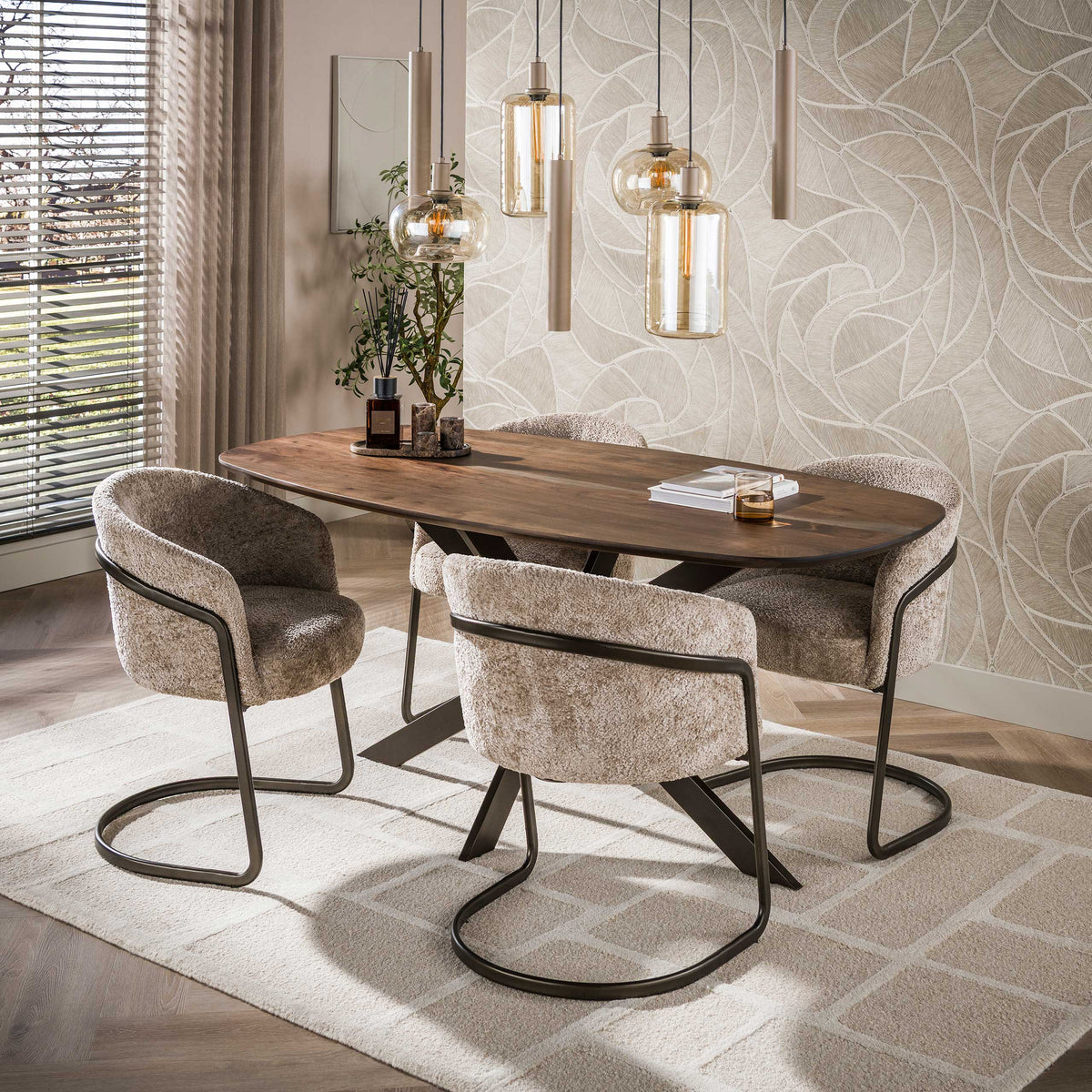 Eettafel Arhus Solid 150 - foto 6