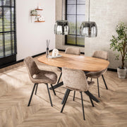 Eettafel Arhus Solid 150