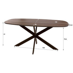Eettafel Arhus Solid 180 - foto 14