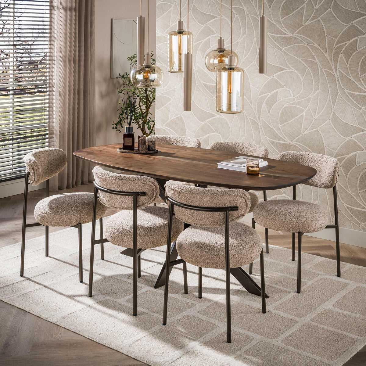 Eettafel Arhus Solid 180 - foto 9