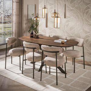 Eettafel Arhus Solid 180 - foto 9