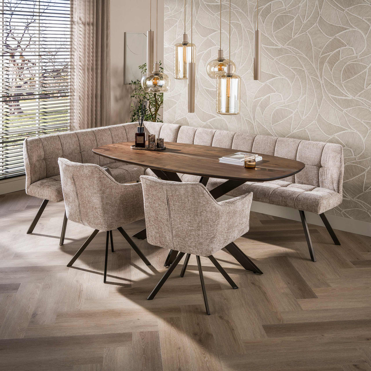 Eettafel Arhus Solid 180 - foto 10