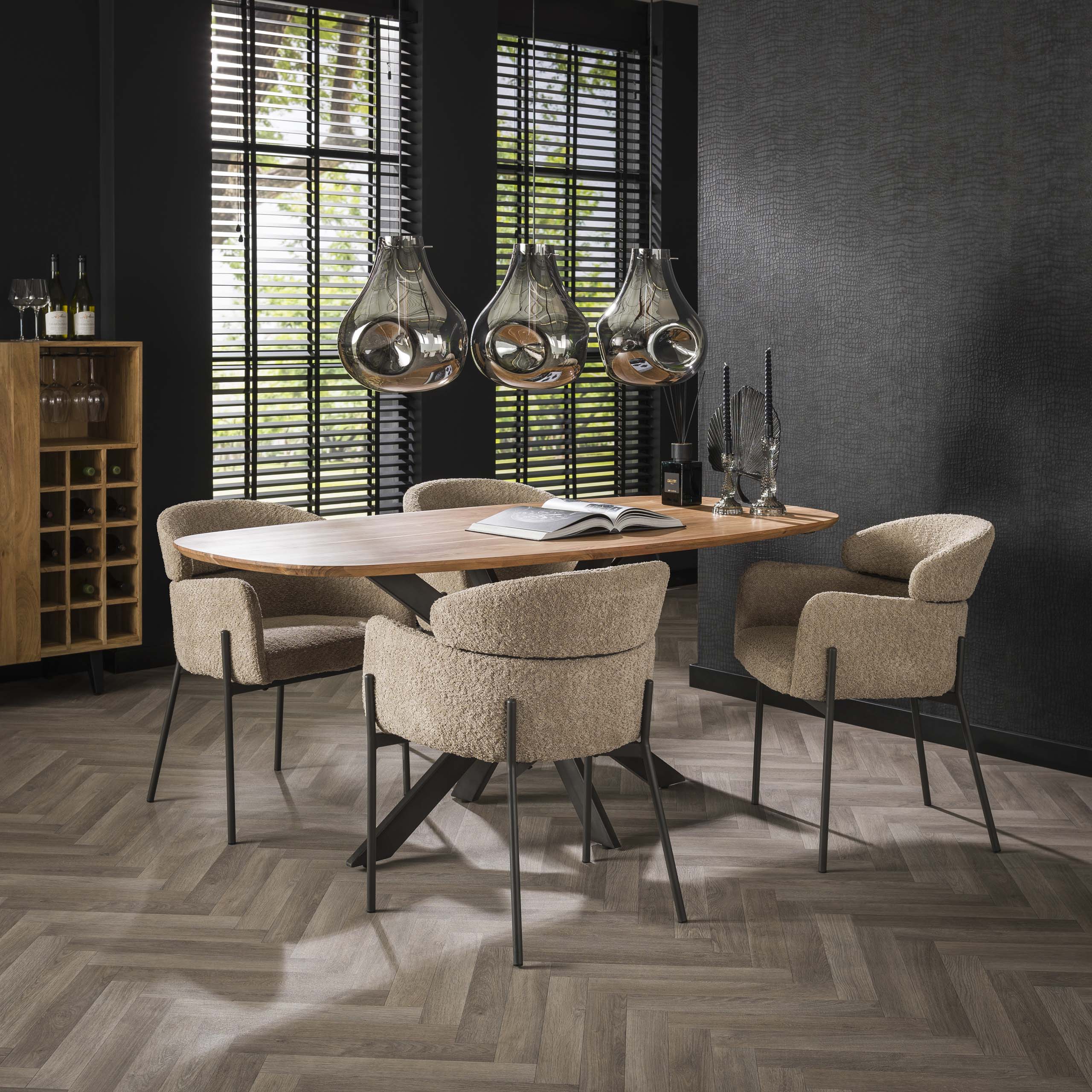 Eettafel Arhus Solid 180