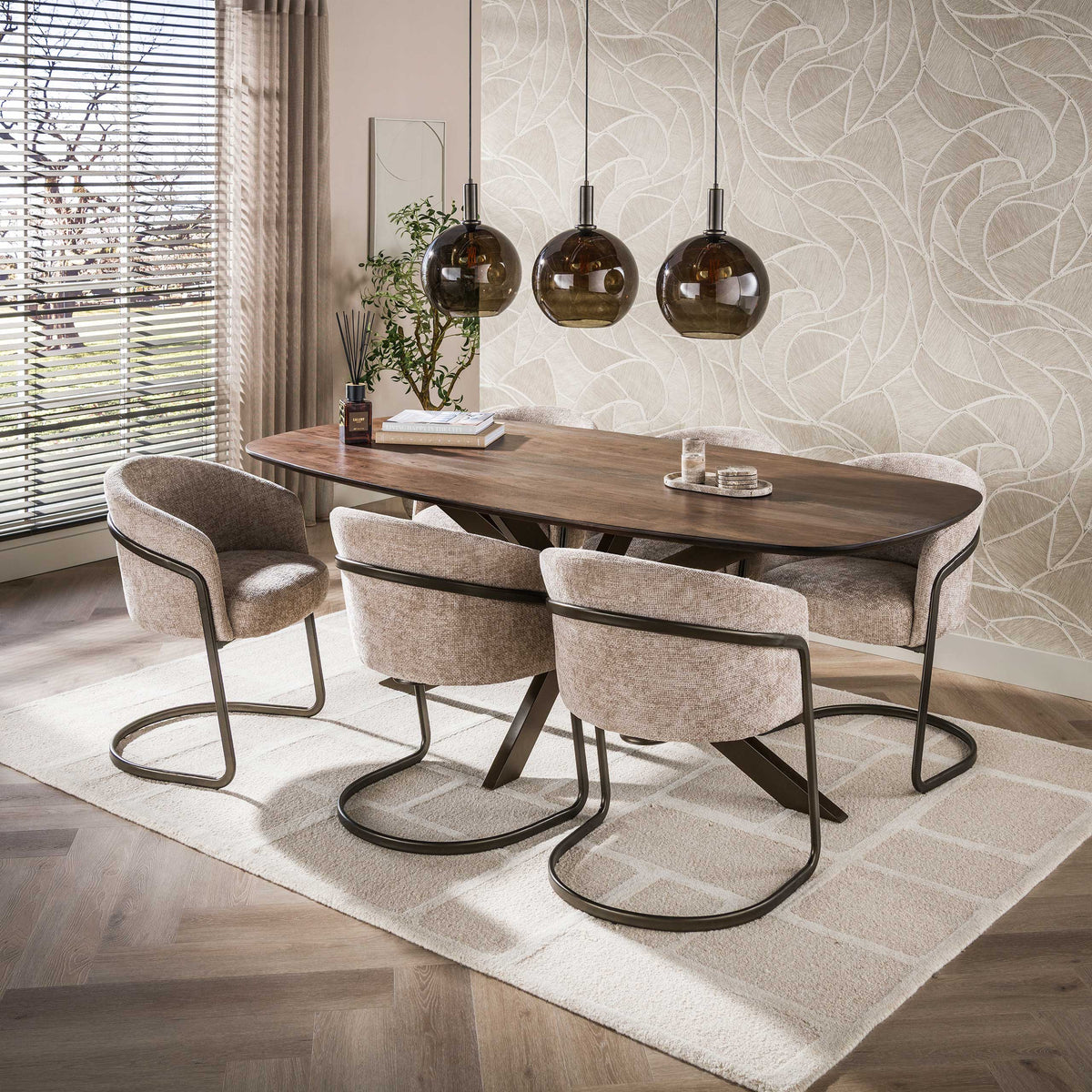 Eettafel Arhus Solid 215 - foto 8