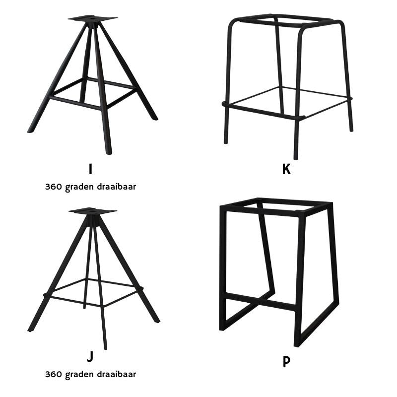 Barstoel 575 sfeerbeeld 4 - Industrial Home