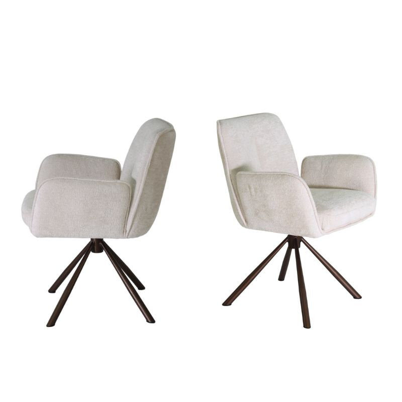 Eetkamerstoel 496 (configureer in 3D) sfeerbeeld 4 - Industrial Home