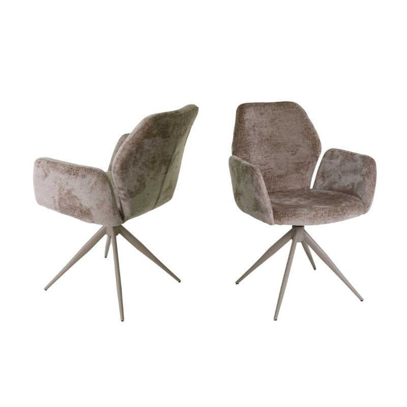 Eetkamerstoel 495 (configureer in 3D) sfeerbeeld 3 - Industrial Home