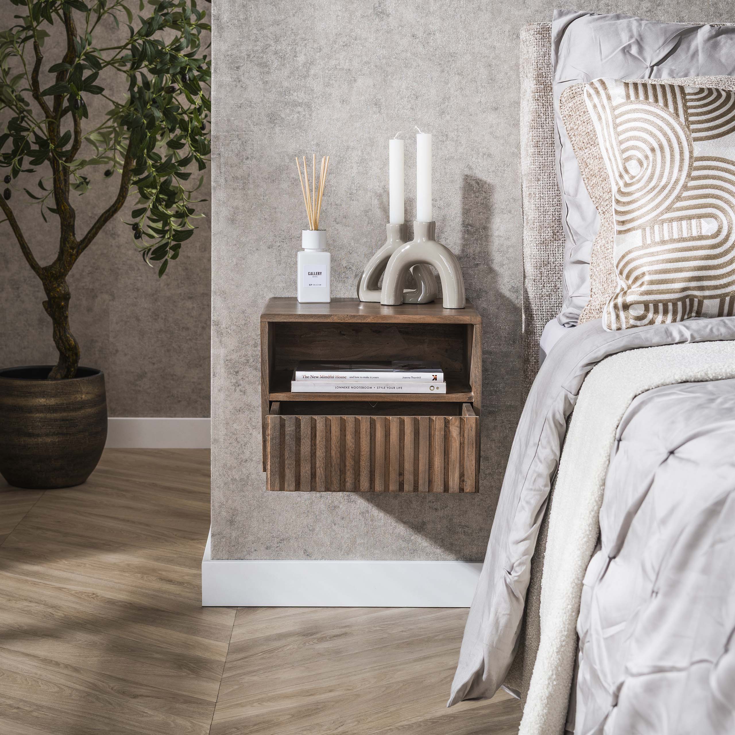 Nachtkastje Carve open vak 1L