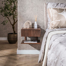 Nightstand Carve Shelve 1L