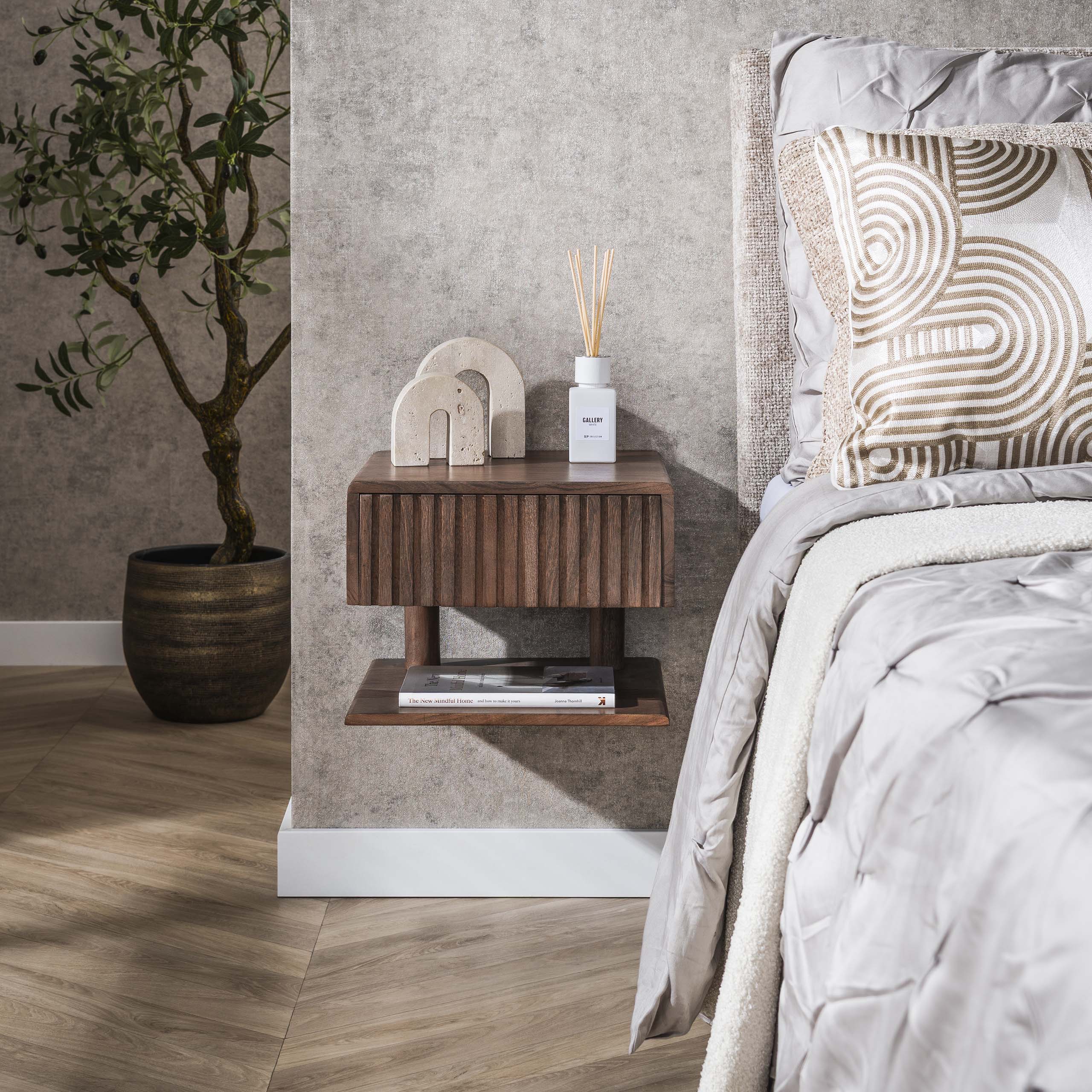 Nachtkastje Carve Shelve 1L