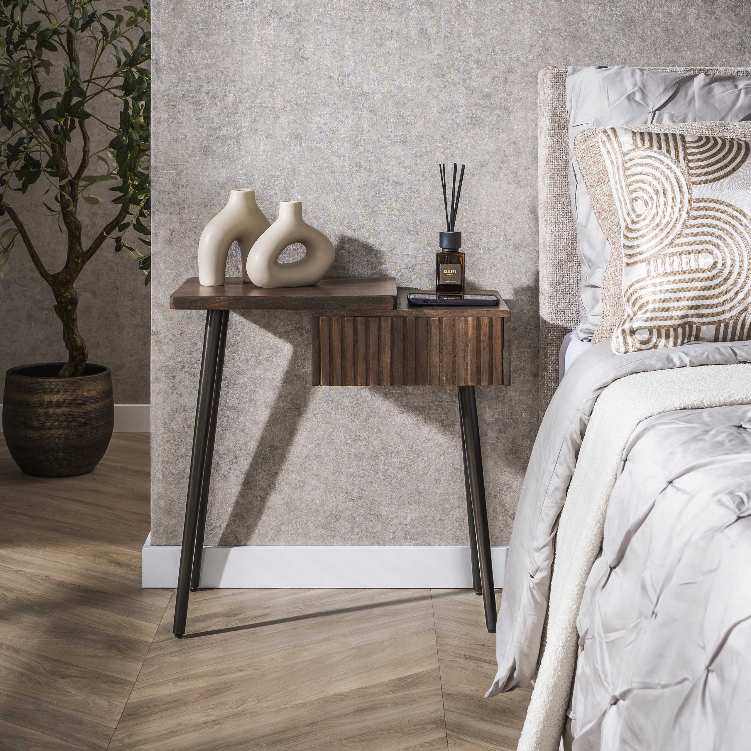 Nachtkastje Carve 1L L