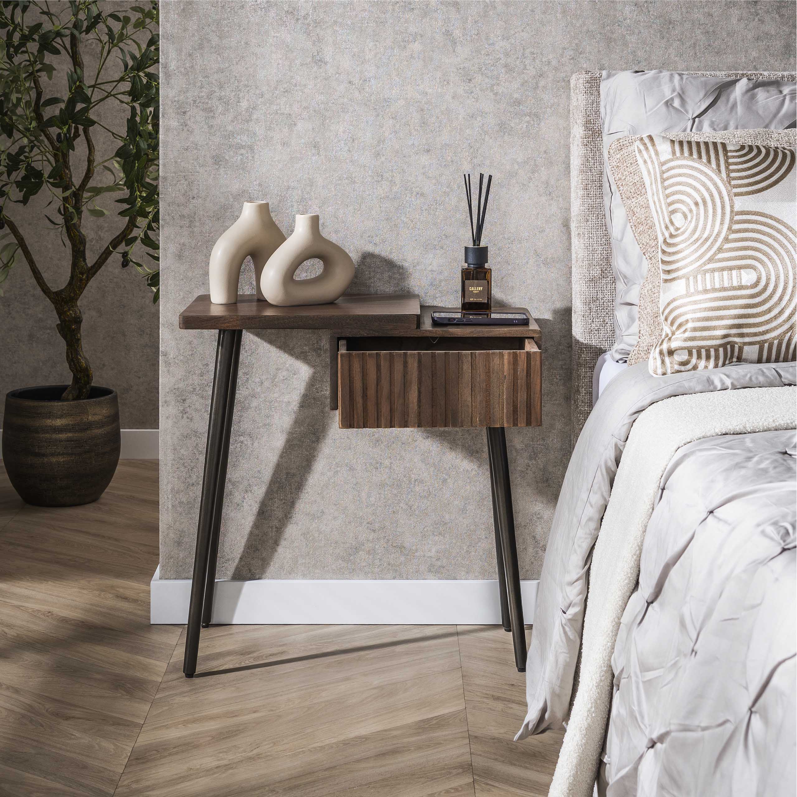 Nachtkastje Carve 1L L