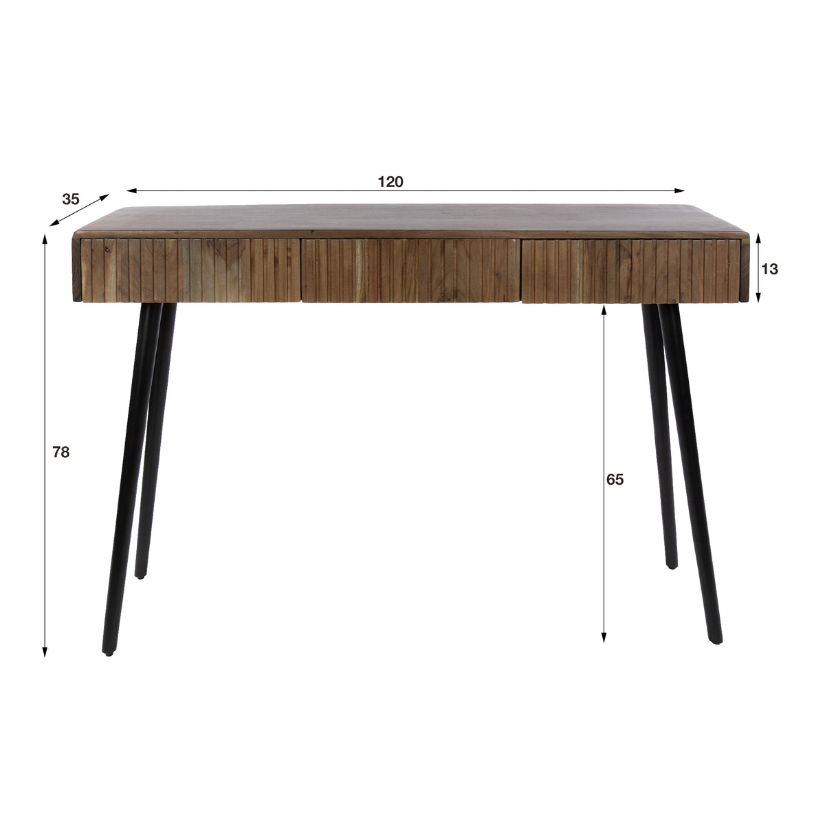 Hal-/kaptafel Carve 3L