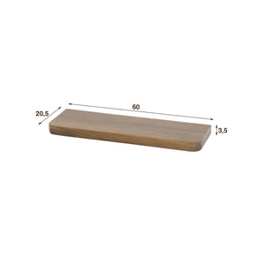 Wandplank Carve 60