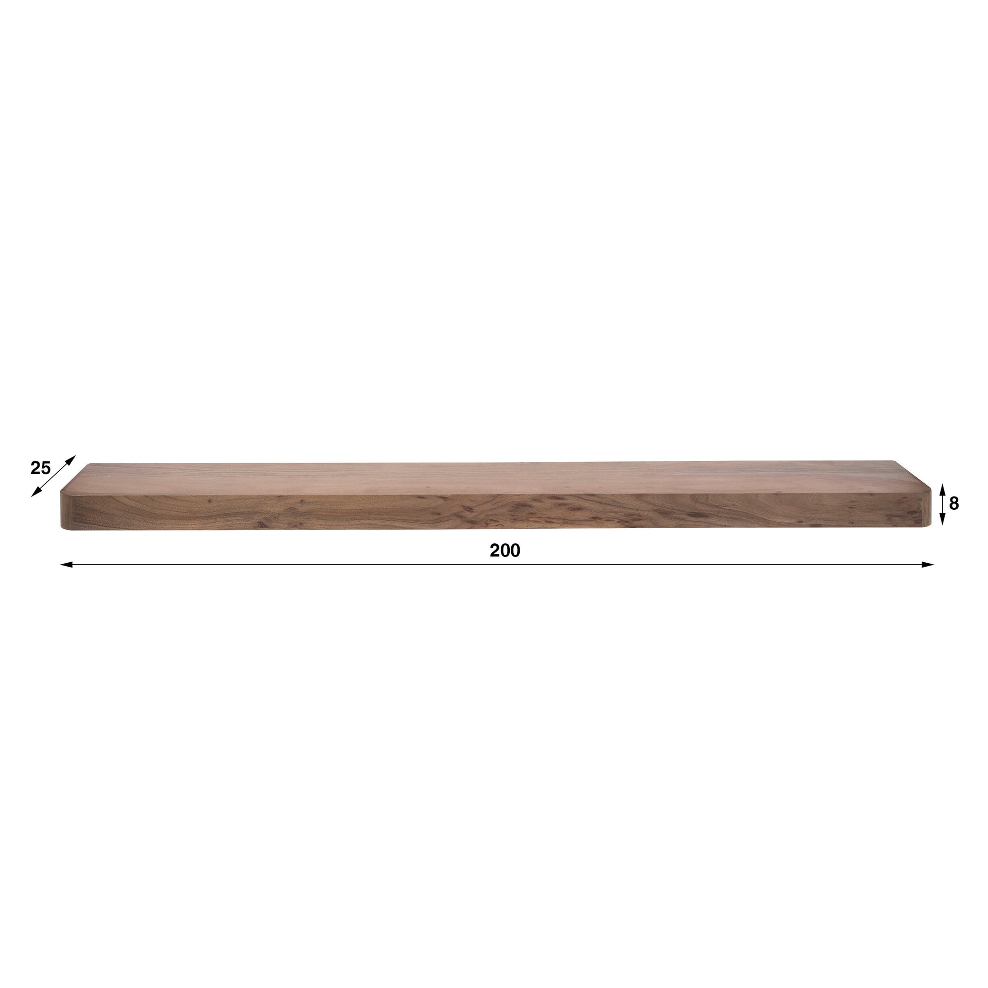 Wandplank Carve 200 - foto 5