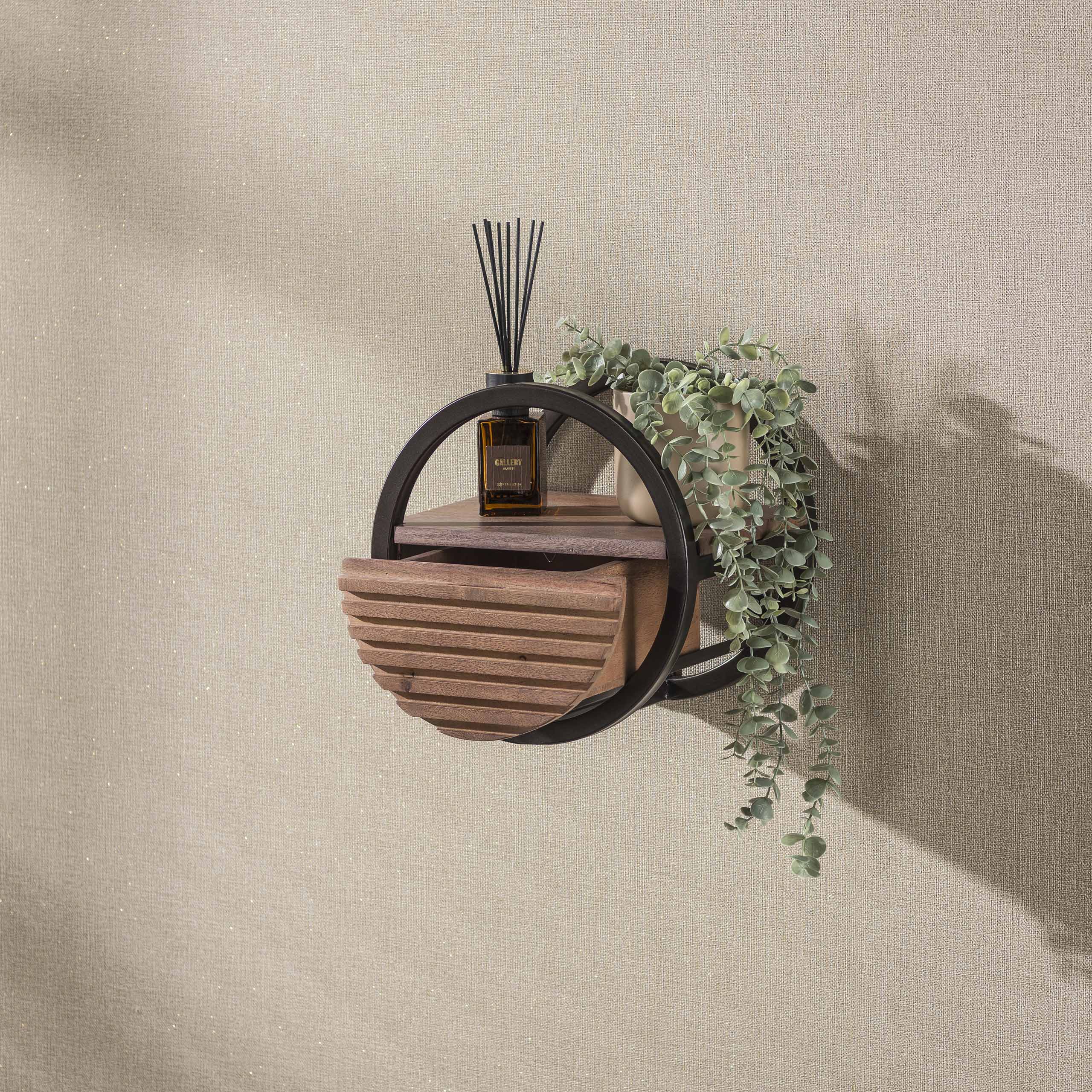 Wandschap Circular 1L Ø30