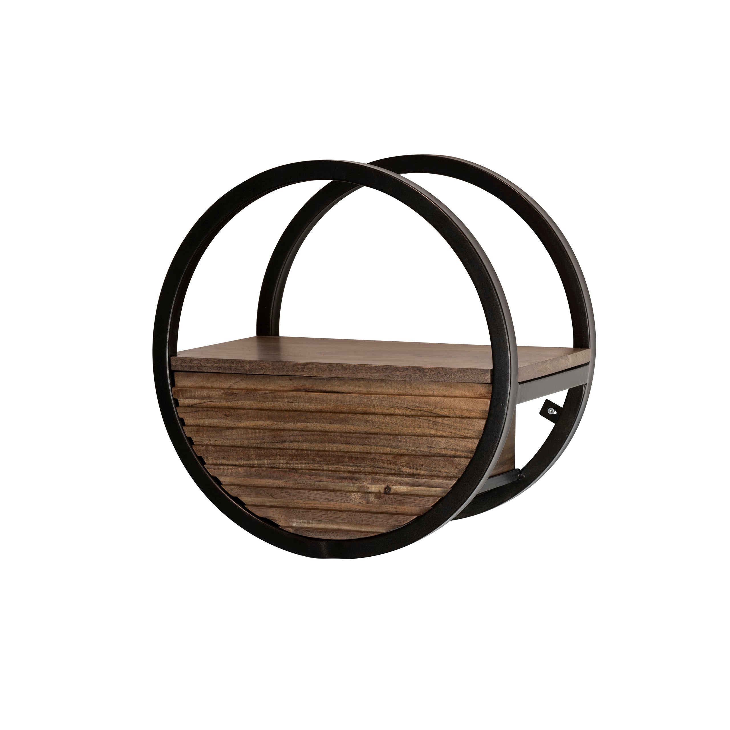 Wandschap Circular 1L Ø40