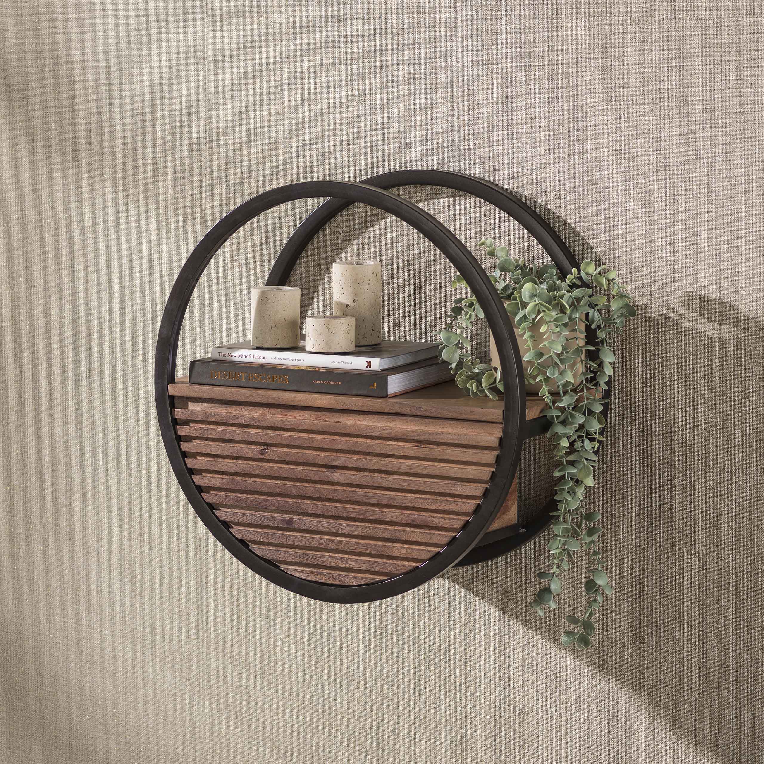 Wandschap Circular 1L Ø50