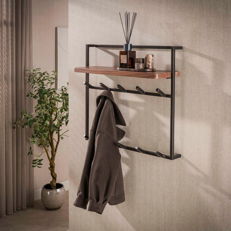 Kapstok Air Pure hoog 2x6H