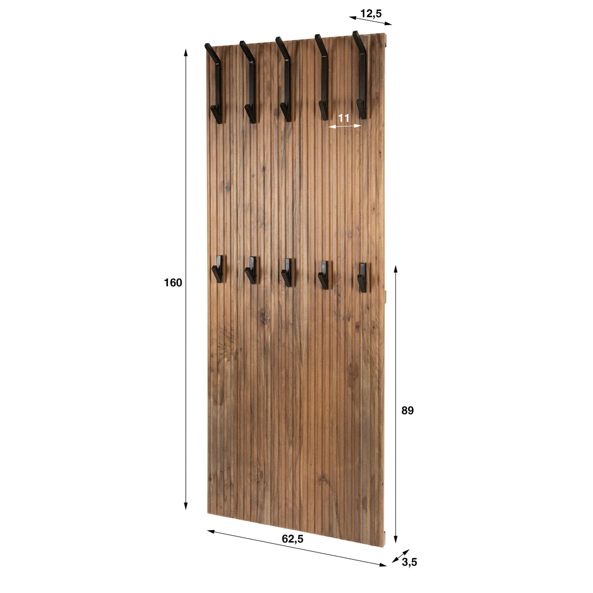 Kapstok Panel hoog 10H - foto 5