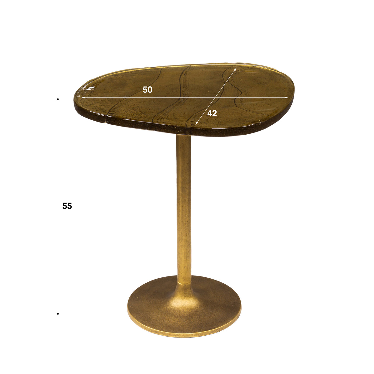 Bijzettafel Eclipse middel