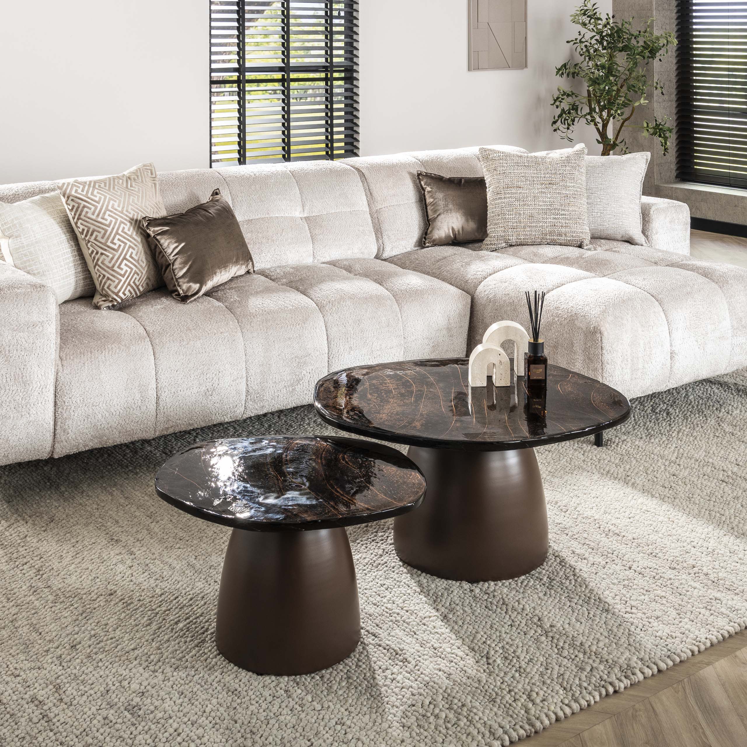 Salontafel Eclipse set/2