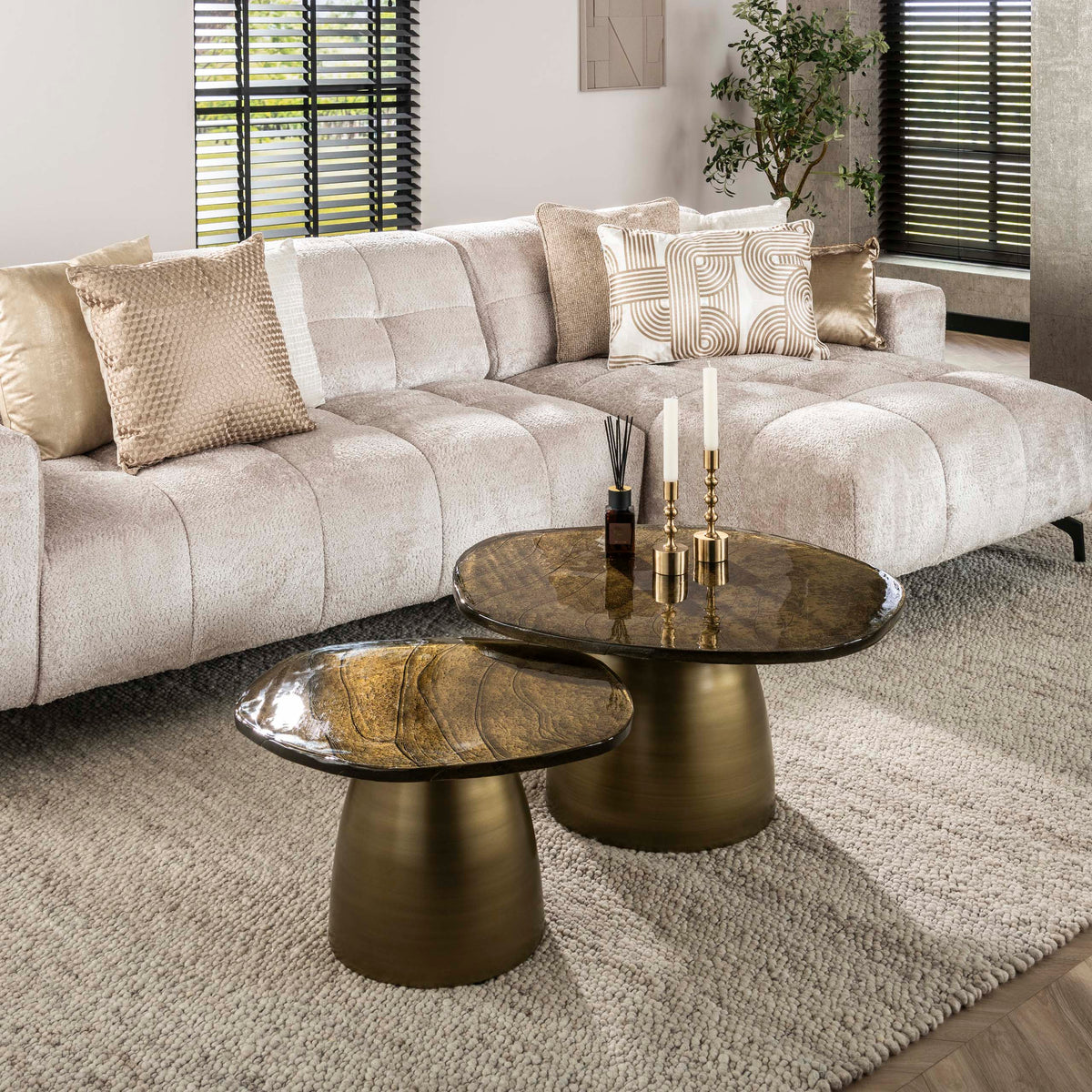 Salontafel Eclipse set/2