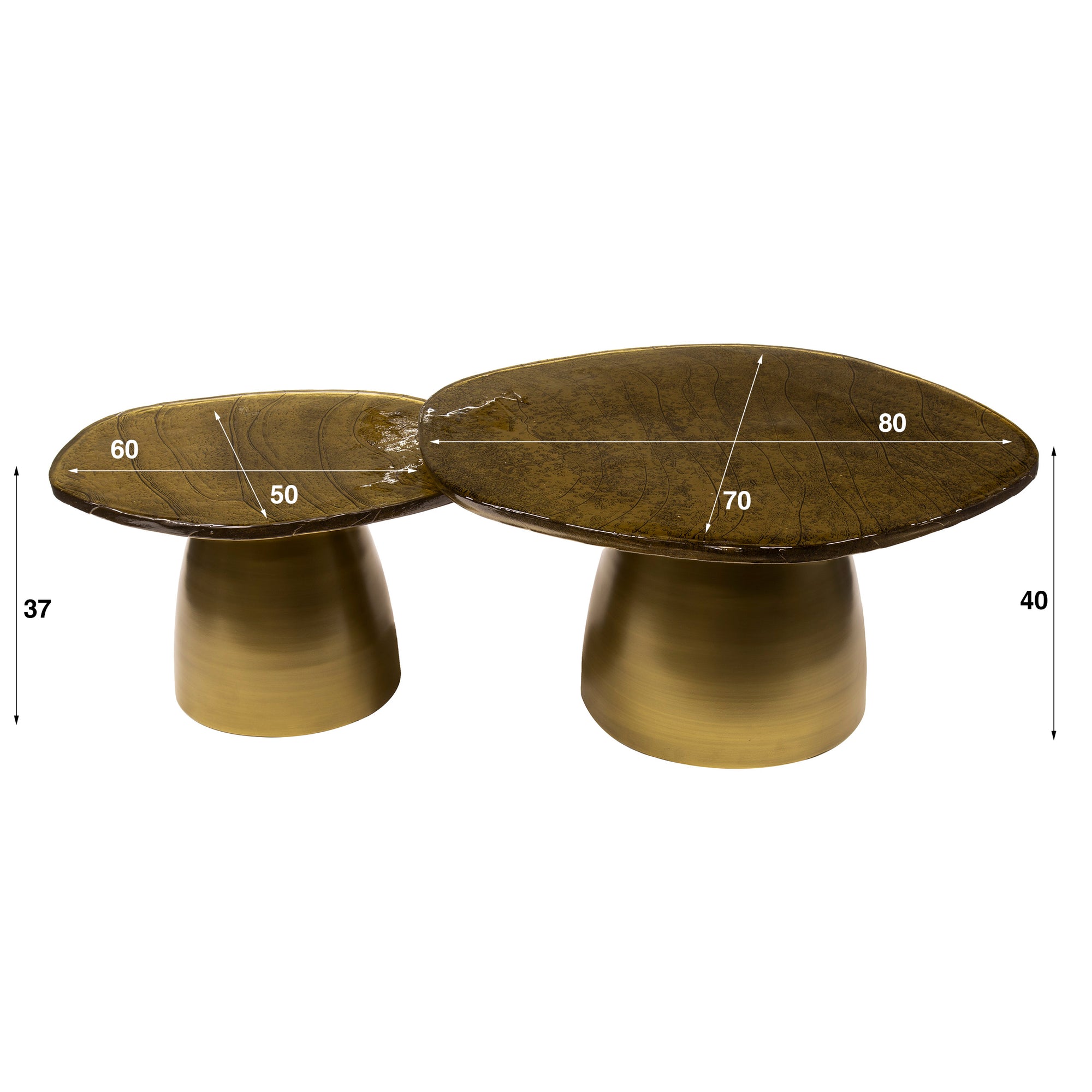 Salontafel Eclipse set/2 - foto 11