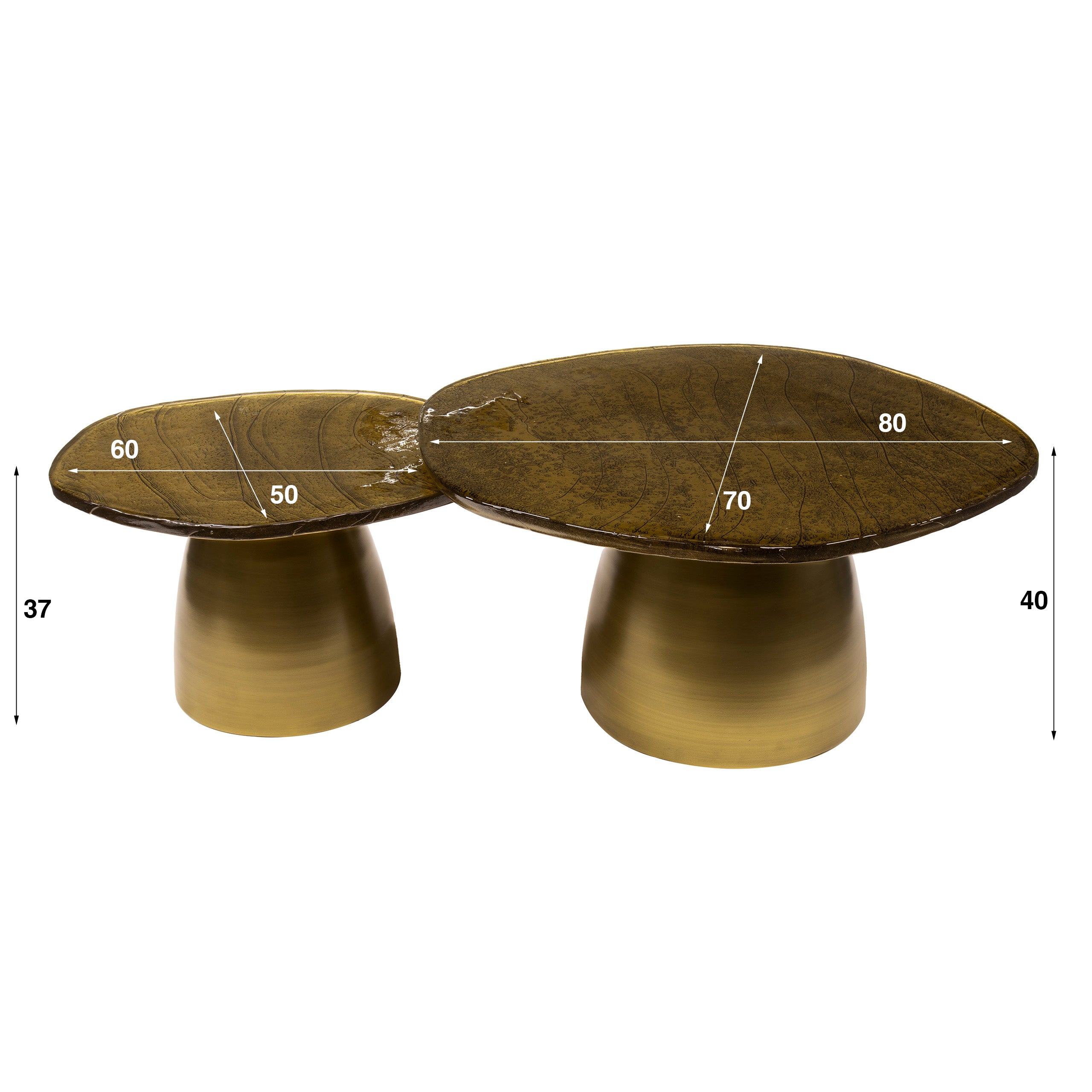 Salontafel Eclipse set/2