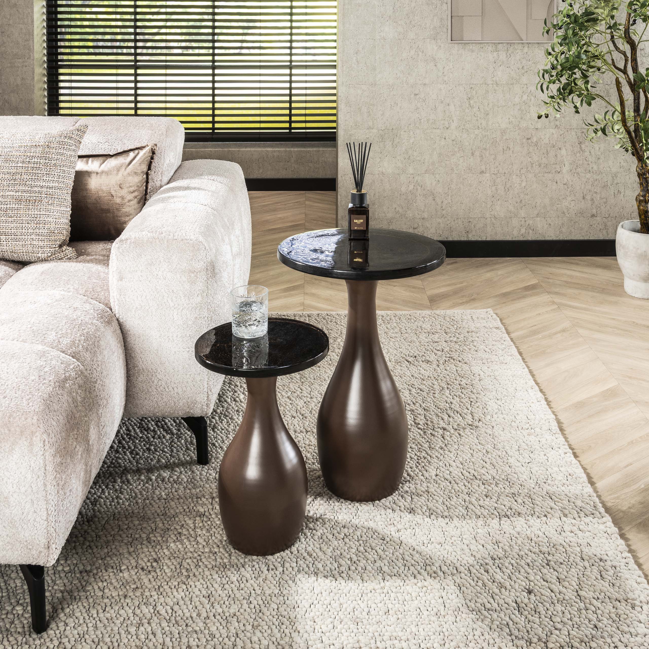 Bijzettafel Eclipse Drop S