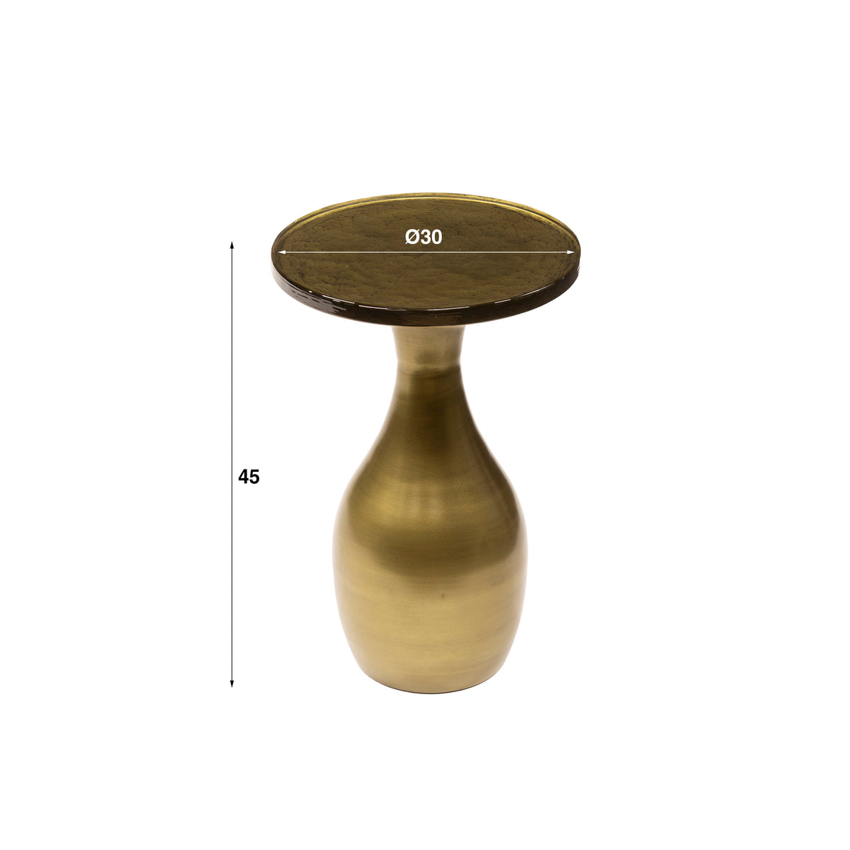 Bijzettafel Eclipse Drop S