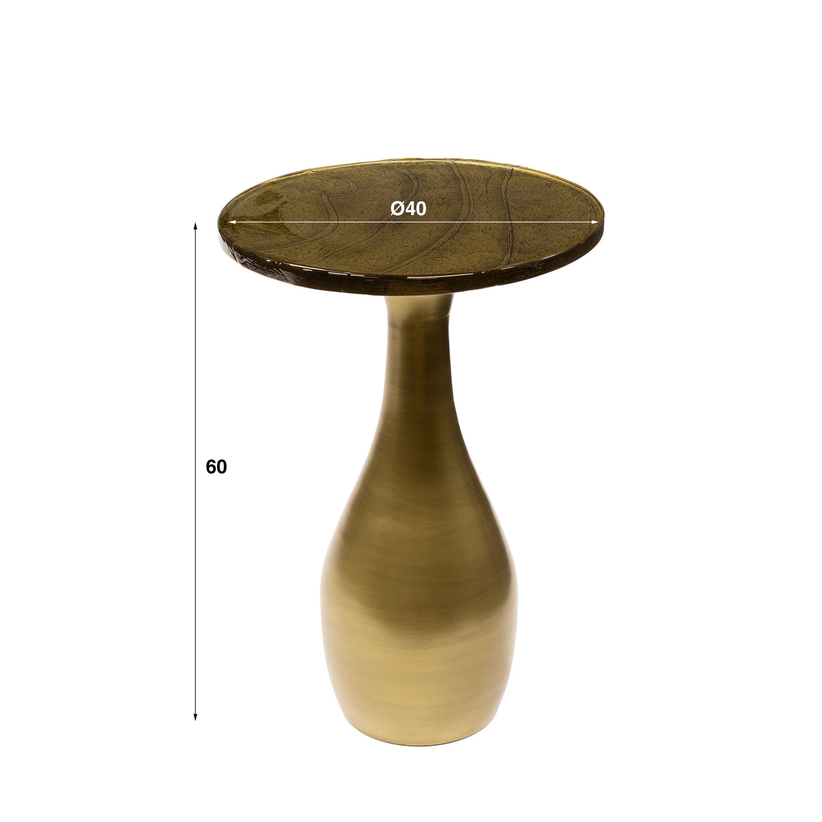 Bijzettafel Eclipse Drop M