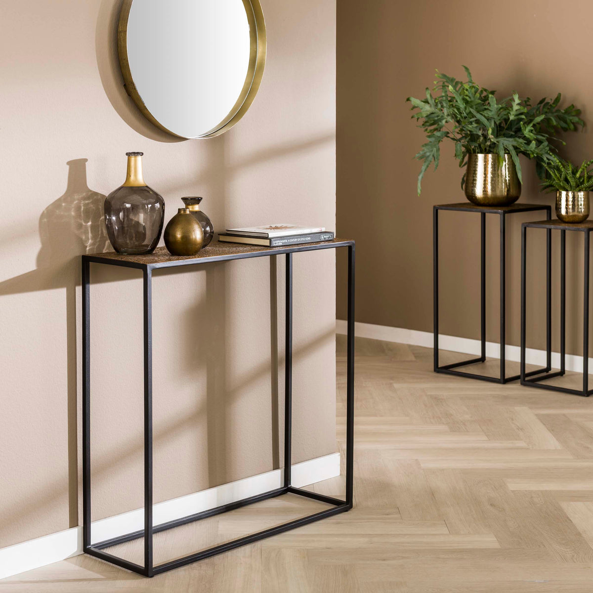 Haltafel Metallic