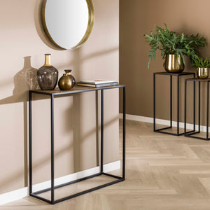 Haltafel Metallic