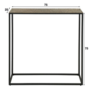 Haltafel Metallic
