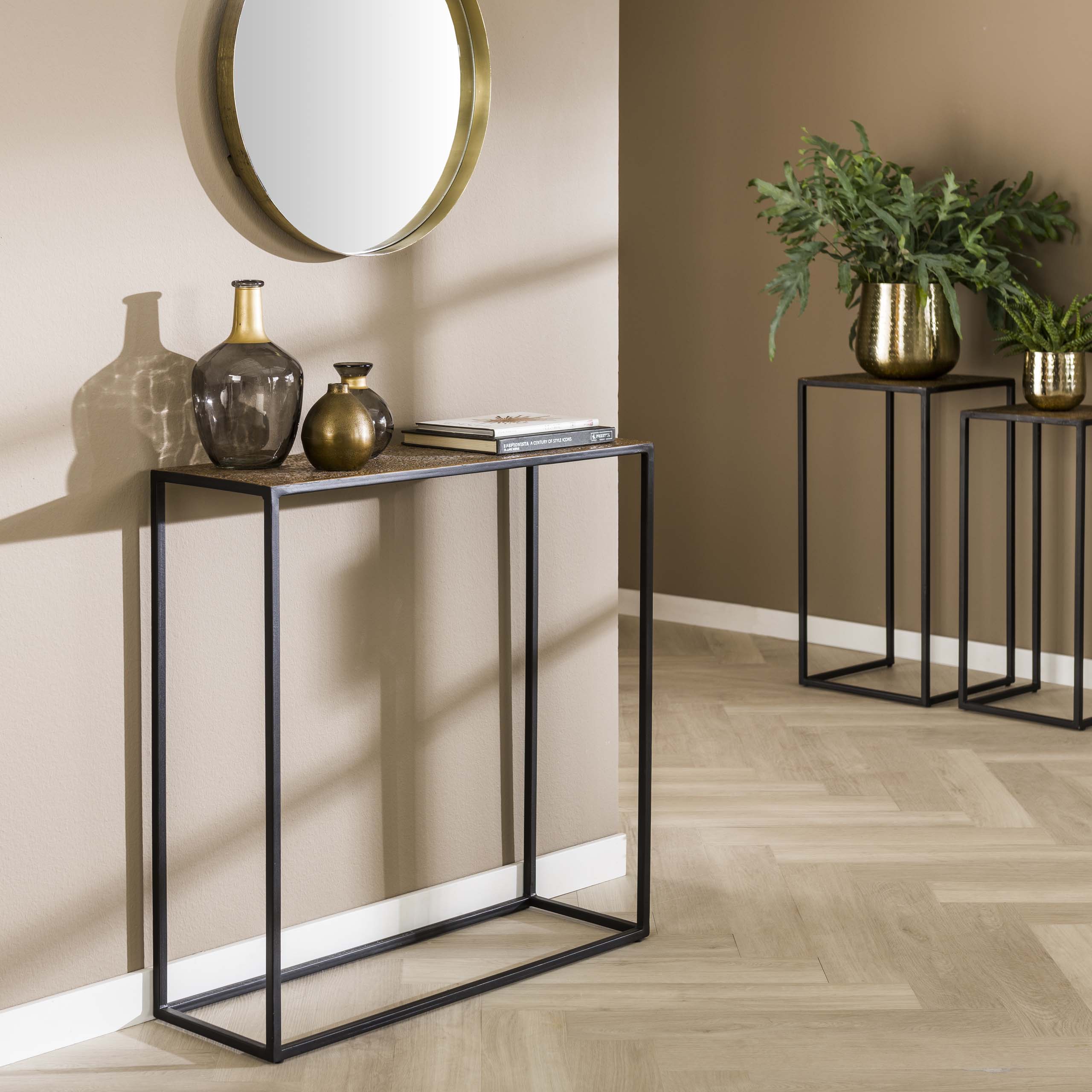 Haltafel Metallic