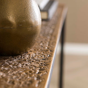 Haltafel Metallic