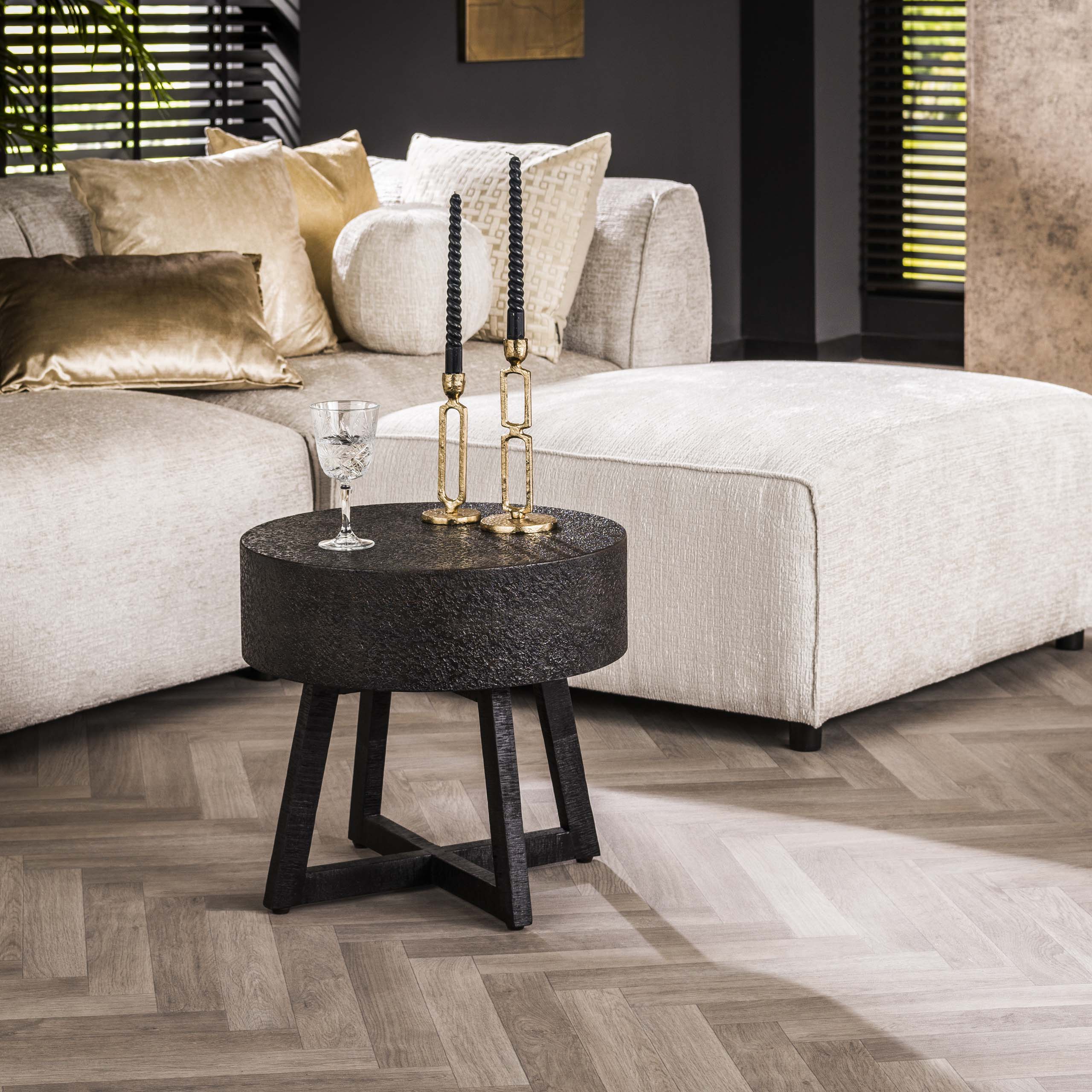 Salontafel Bulky Ferro Ø50