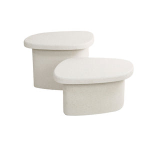 Salontafel Stone organisch set/2