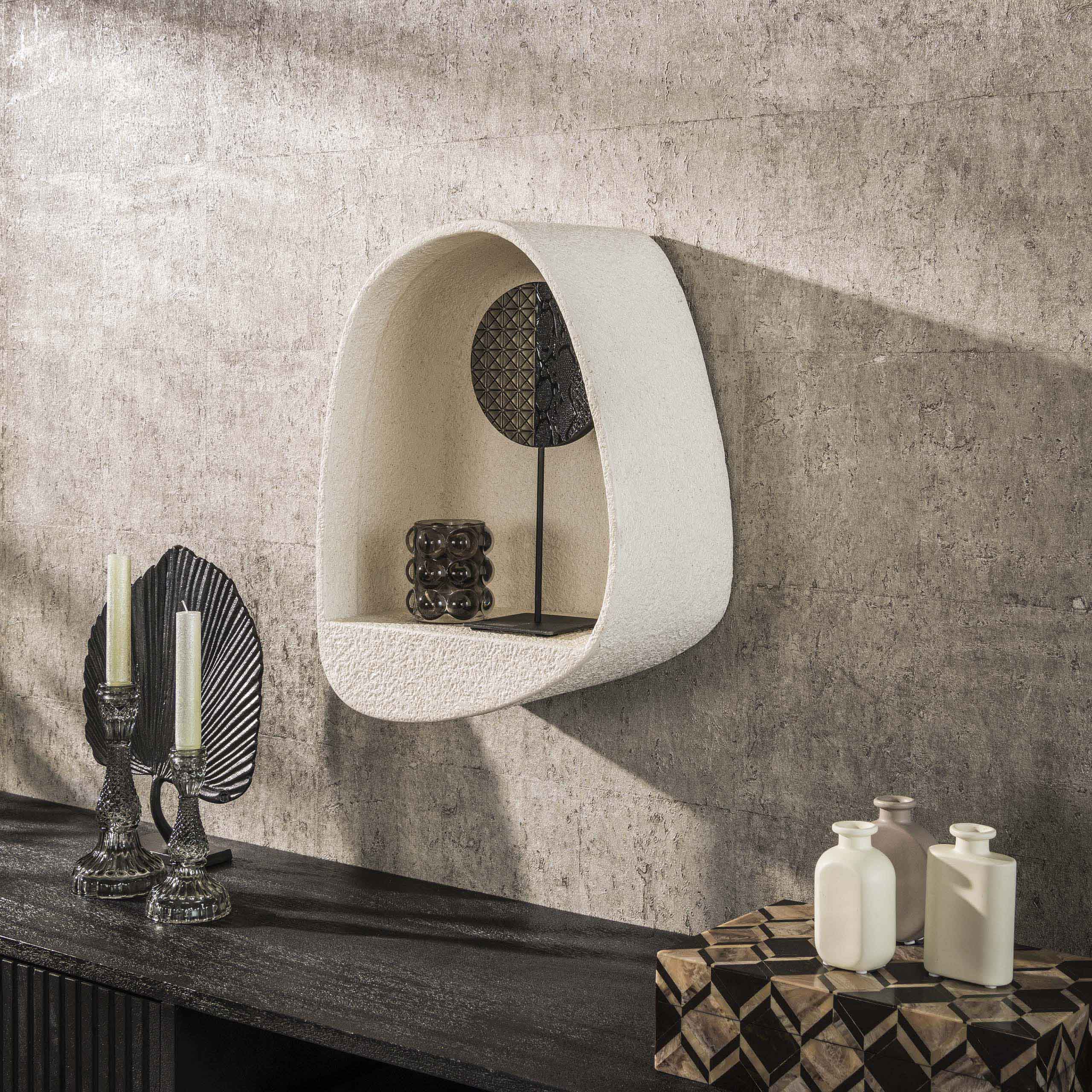 Wandschap Stone druppel