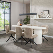 Eettafel Arch Stone 215