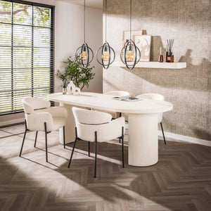 Eettafel Arch Stone 215