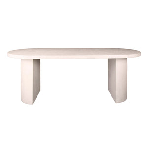 Eettafel Arch Stone 215